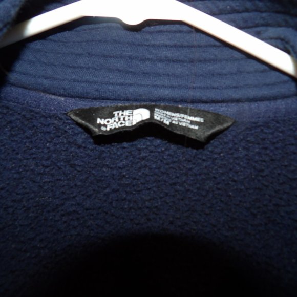 The North Face Zippered Fleece Jacket Sz M - Picture 5 of 7